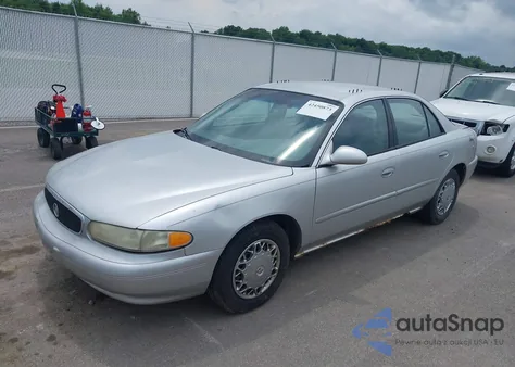 2003 Buick Century Custom z USA, uszkodzony, nr VIN 2G4WS52J631294158